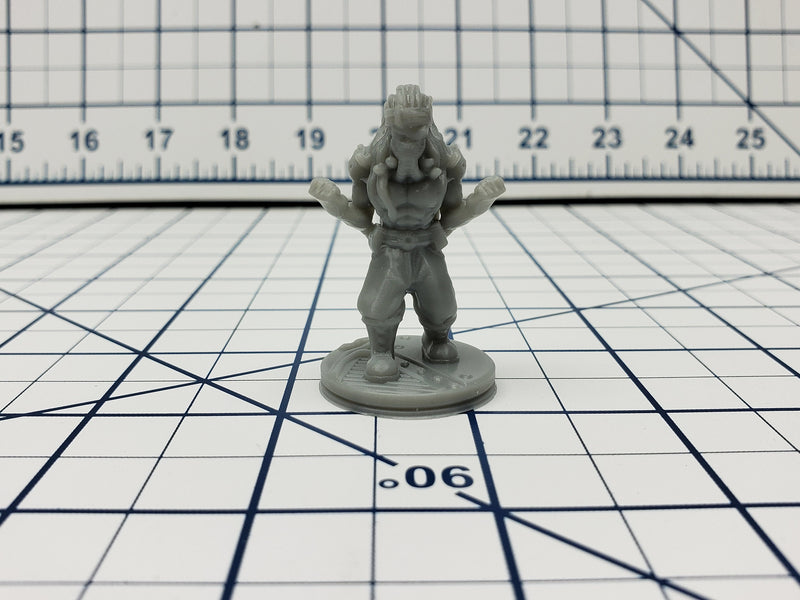 Human Minis - Ignis Quadrant - Hero's Hoard - Starfinder - Cyberpunk - Science Fiction - Syfy - RPG - Tabletop - EC3D -Miniature