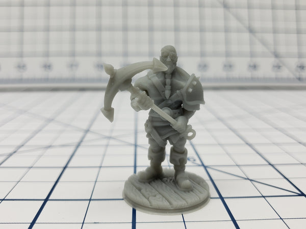 Goliath Pirate Mini - Savage Atoll - Hero's Hoard - DND - Pathfinder - Dungeons & Dragons - RPG - Tabletop - EC3D - Miniature