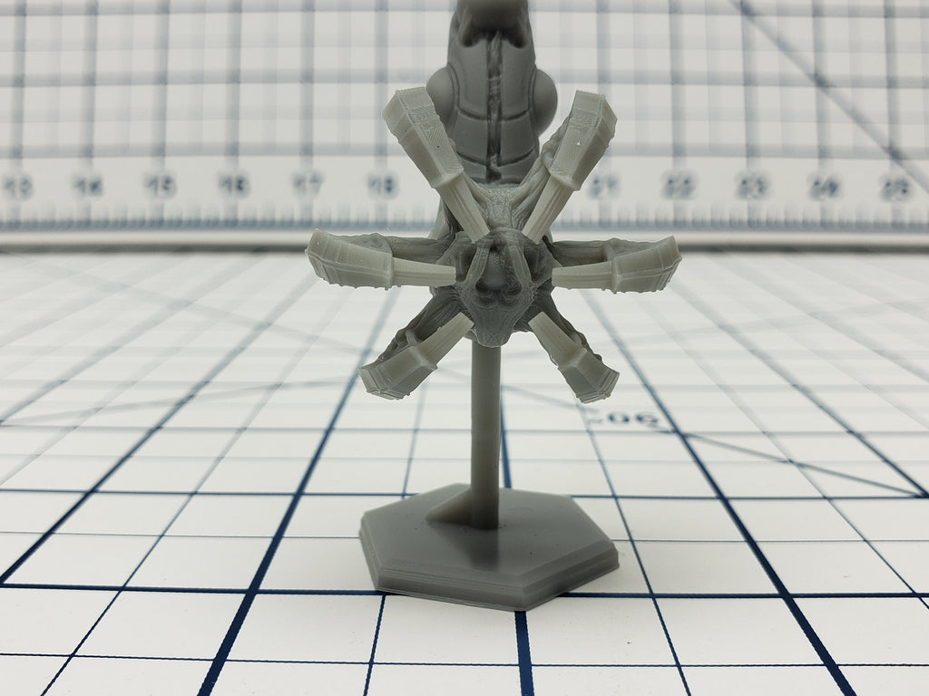Uiar Destroyer - Oq'Uiar Fleet - The Terra Conflict - Starfinder - A Billio