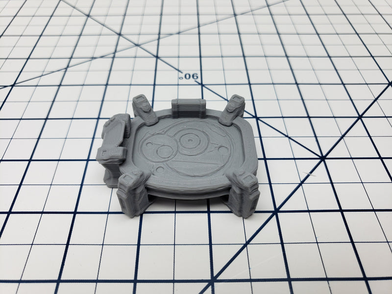 Starship Nav Table - Ignis Quadrant - Starfinder - Cyberpunk - Science Fiction - Syfy - RPG - Tabletop - EC3D - Scatter - Terrain