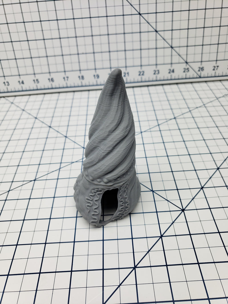 Shell Hut - Savage Atoll - DND - Dungeons & Dragons - RPG - Tabletop - EC3D - Miniature - 28 mm - 1" scale