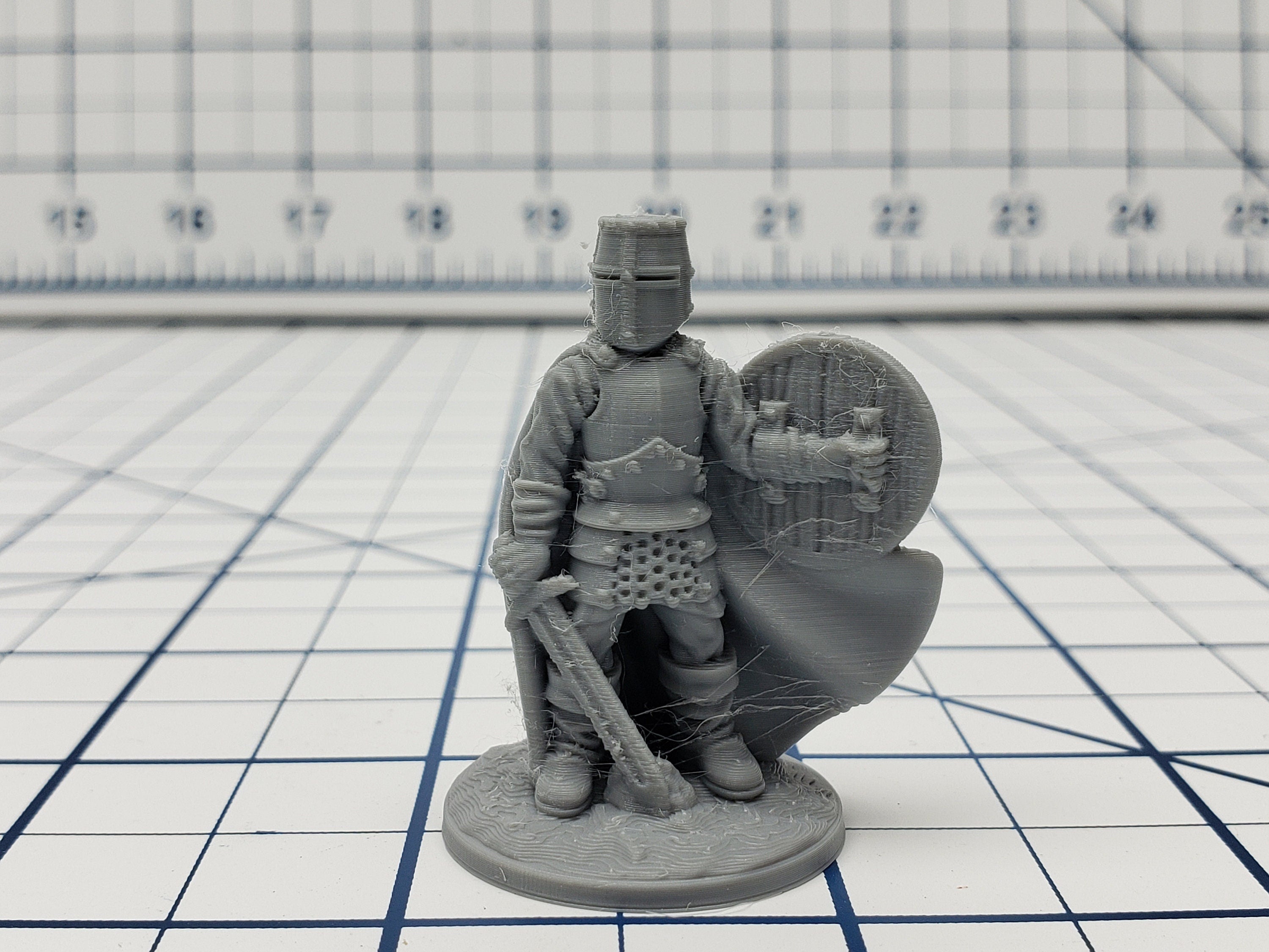 Adventurer Miniatures - DND - Pathfinder - RPG - Dungeon & Dragons - Miniature - Mini - 28 mm / 1" - Fat Dragon Games