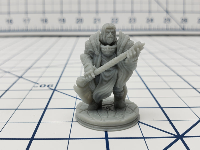 The Holy Order of Ash Minis - Hero's Hoard - DND - Pathfinder - Dungeons & Dragons - RPG - Tabletop - EC3D - Miniature