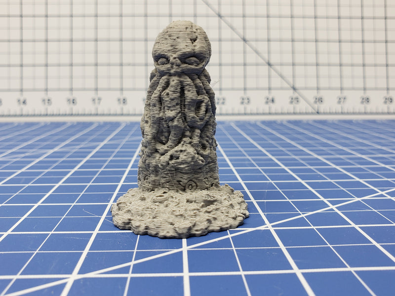 Kraken Idol - Savage Atoll - DND - Dungeons & Dragons - RPG - Tabletop - EC3D - Miniature - 28 mm - 1" scale