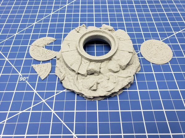 Ancient Dias - Jungle Scatter - Savage Atoll - DND - Dungeons & Dragons - RPG - Tabletop - EC3D - Miniature - 28 mm - 1" scale