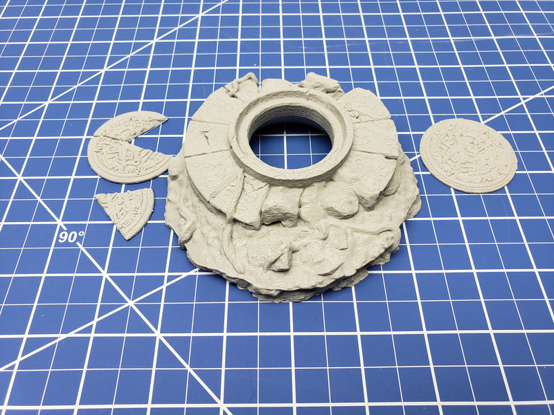 Ancient Dias - Jungle Scatter - Savage Atoll - DND - Dungeons & Dragons - RPG - Tabletop - EC3D - Miniature - 28 mm - 1" scale