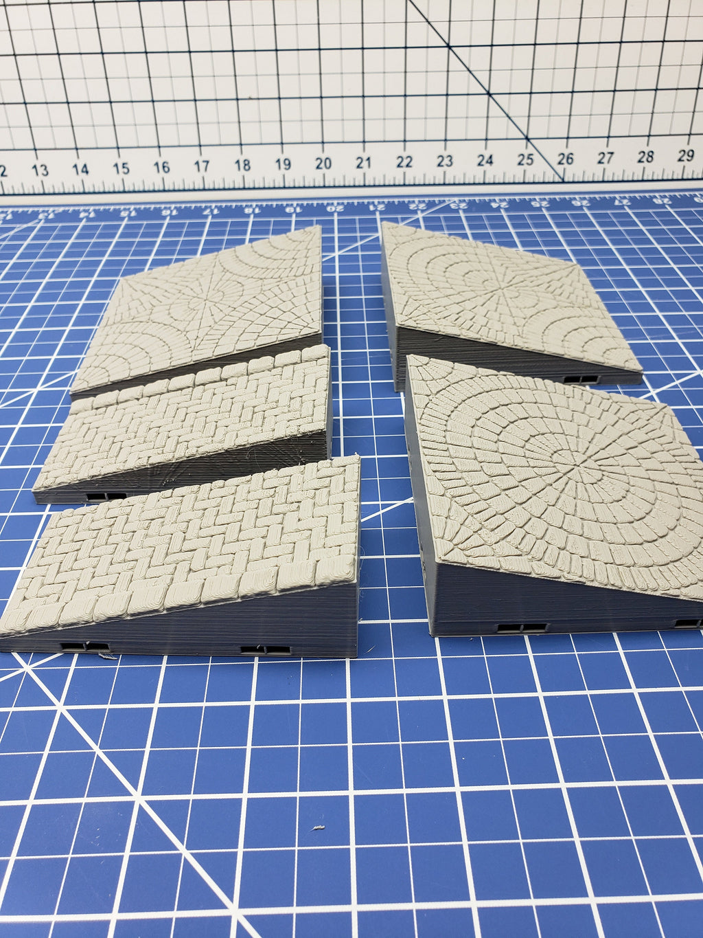 Street Ramps - Dragonshire - Fat Dragon Games - DND - Pathfinder - RPG
