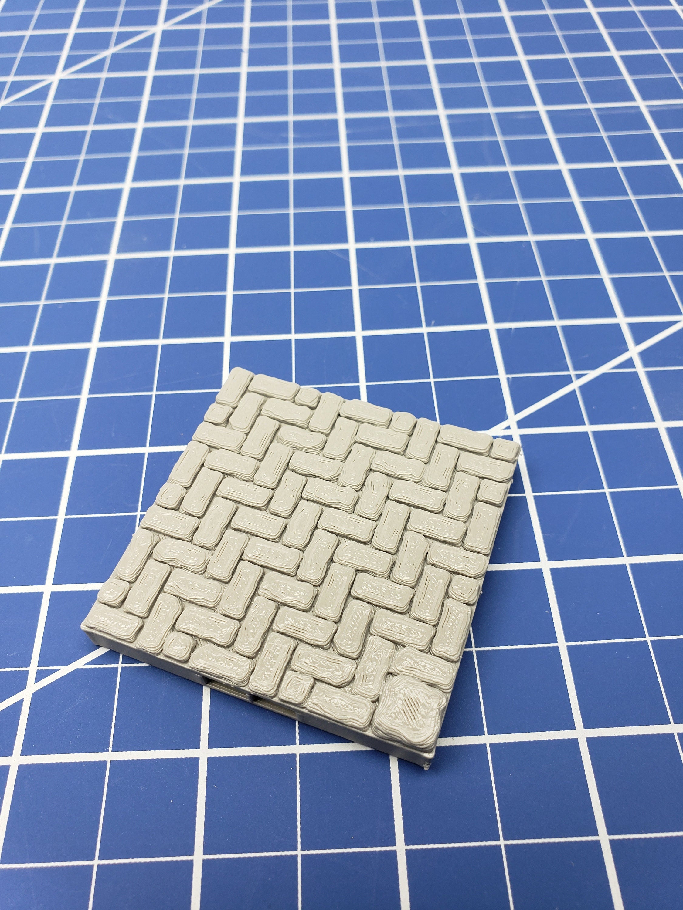 Sidewalk Tiles - Dragonshire - Fat Dragon Games - DND - Pathfinder - RPG - Terrain - 28 mm / 1" - Dungeon & Dragons -