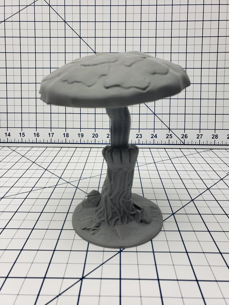 Skyless Realms - Large Mushroom Forest - DND - Dungeons & Dragons - RPG - Tabletop - EC3D - Miniature - 28 mm - 1" scale