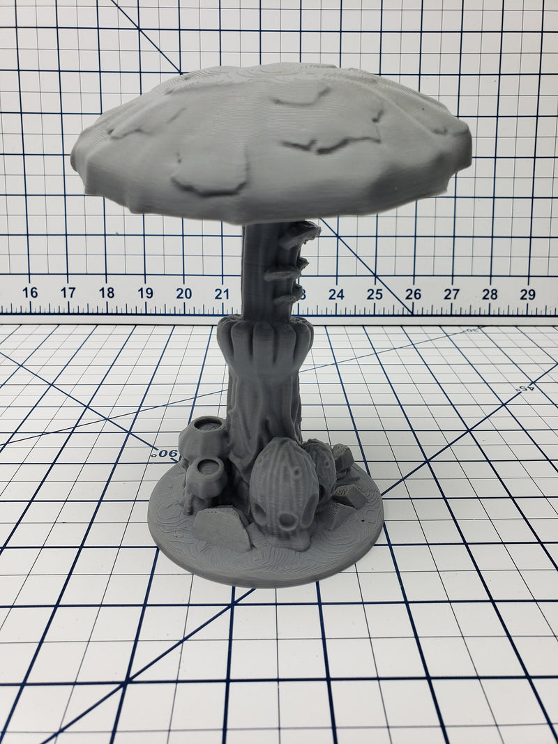 Skyless Realms - Large Mushroom Forest - DND - Dungeons & Dragons - RPG - Tabletop - EC3D - Miniature - 28 mm - 1" scale