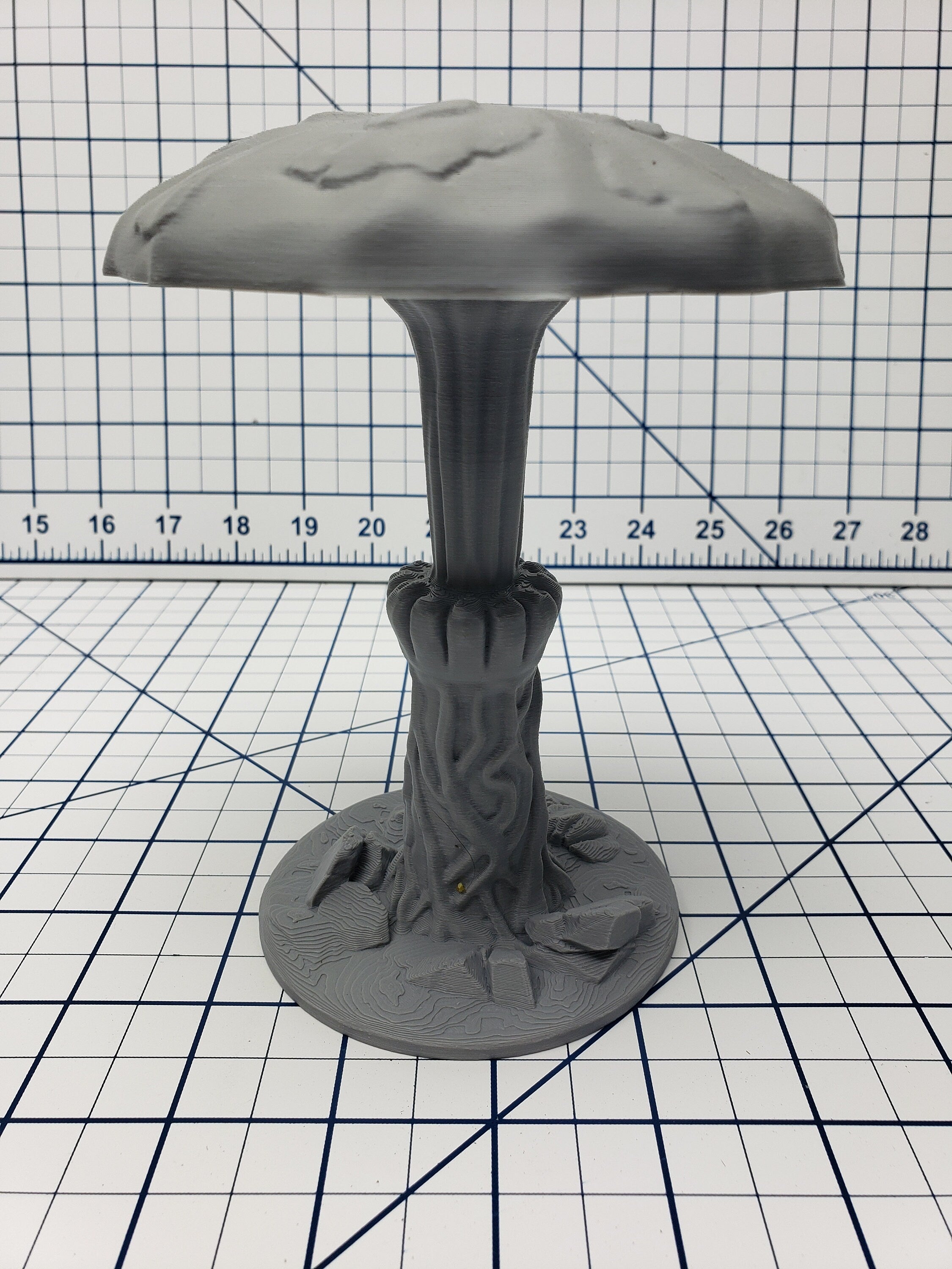 Skyless Realms - Large Mushroom Forest - DND - Dungeons & Dragons - RPG - Tabletop - EC3D - Miniature - 28 mm - 1" scale