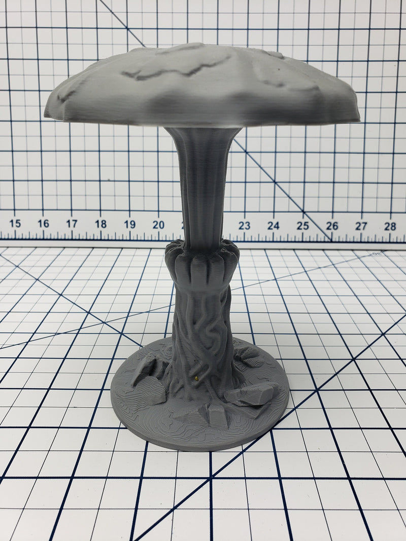 Skyless Realms - Large Mushroom Forest - DND - Dungeons & Dragons - RPG - Tabletop - EC3D - Miniature - 28 mm - 1" scale