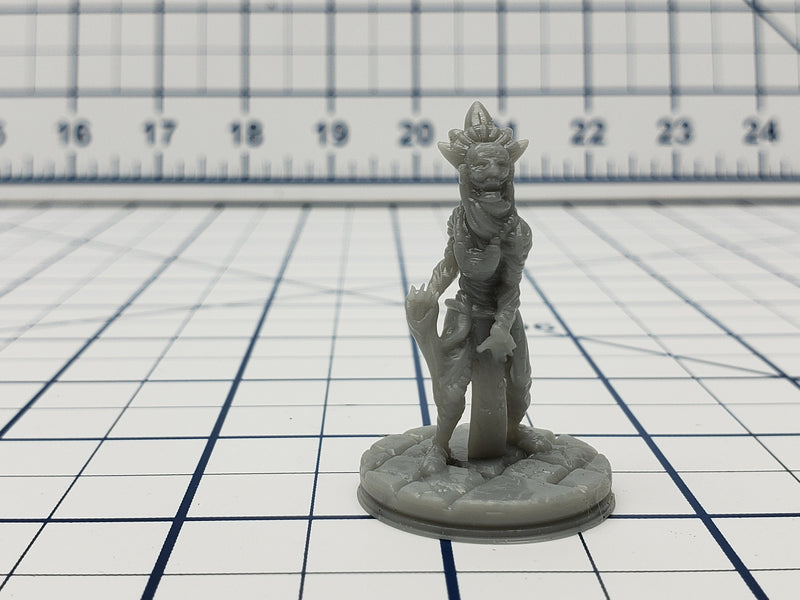 Undead Minis - Savage Atoll - Hero's Hoard - DND - Pathfinder - Dungeons & Dragons - RPG - Tabletop - EC3D - Miniature