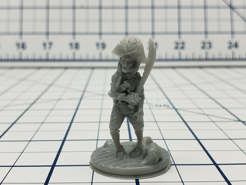 Undead Minis - Savage Atoll - Hero's Hoard - DND - Pathfinder - Dungeons & Dragons - RPG - Tabletop - EC3D - Miniature