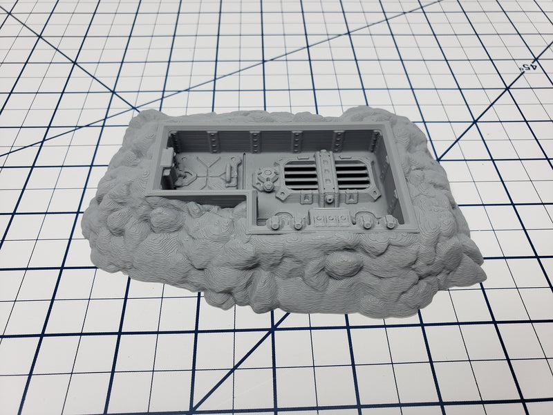 Access Hatch and Vents - Ignis Quadrant - Starfinder - Cyberpunk - Science Fiction - Syfy - RPG - Tabletop - EC3D - Scatter - Terrain