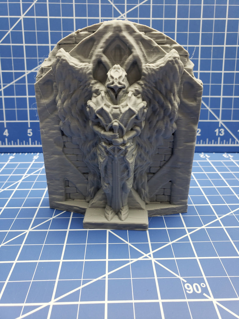 Angel Edifice - The Holy Order of Ash - DND - Dungeons & Dragons - RPG - Terrain - Pathfinder - Tabletop - EC3D - Miniature - 28 mm - 1"