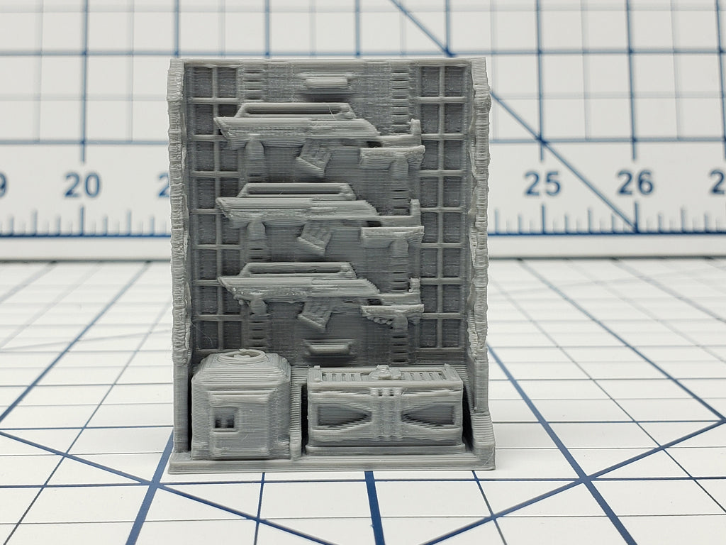 Weapons Rack - Ignis Quadrant - Starfinder - Cyberpunk - Science Ficti