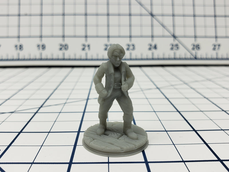 Human Pirate Crewman Minis - Savage Atoll - Hero's Hoard - DND - Pathfinder - Dungeons & Dragons - RPG - Tabletop - EC3D - Miniature