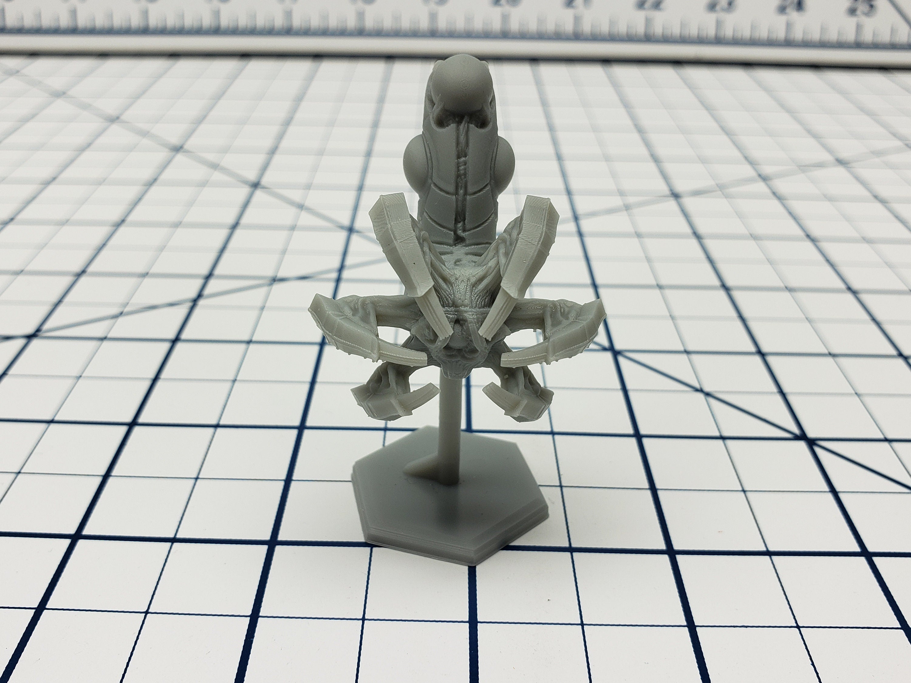 Uiar Destroyer - Oq'Uiar Fleet - The Terra Conflict - Starfinder - A Billio