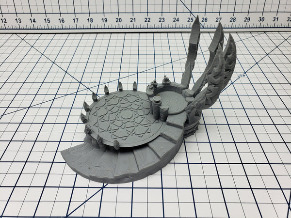 Mind Horror - Summoning Circle Dias - Skyless Realms - DND - Dungeons & Dragons - RPG - Tabletop - EC3D - Miniature - 28 mm - 1" scale