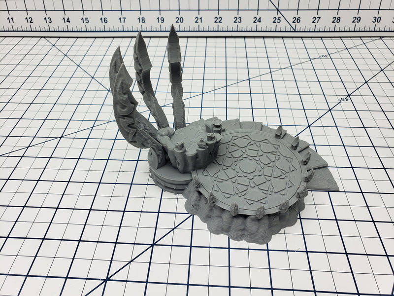 Mind Horror - Summoning Circle Dias - Skyless Realms - DND - Dungeons & Dragons - RPG - Tabletop - EC3D - Miniature - 28 mm - 1" scale