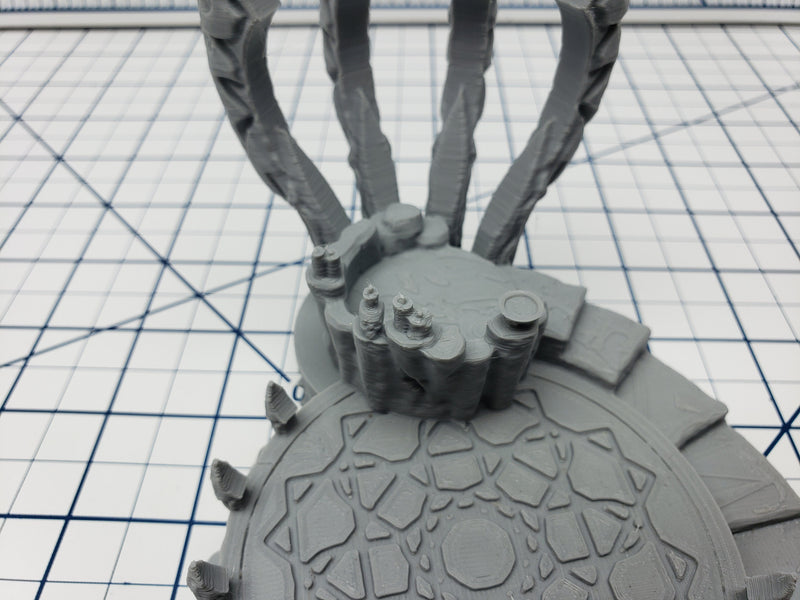 Mind Horror - Summoning Circle Dias - Skyless Realms - DND - Dungeons & Dragons - RPG - Tabletop - EC3D - Miniature - 28 mm - 1" scale