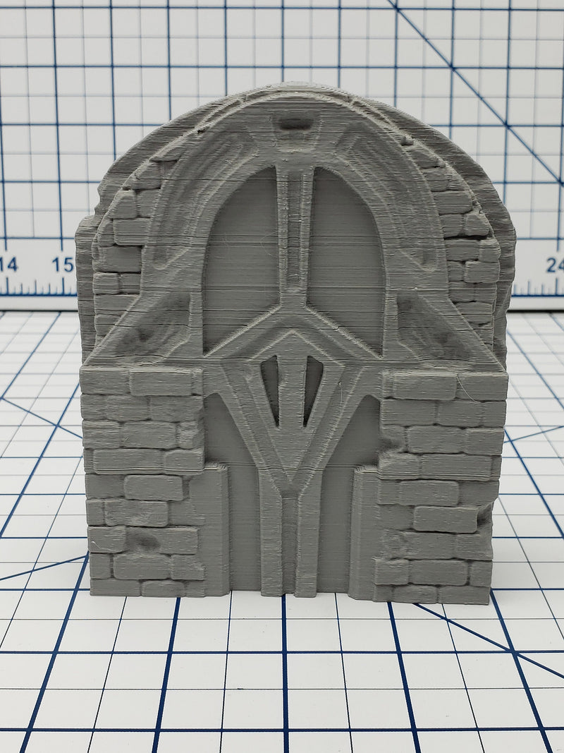 Angel Edifice - The Holy Order of Ash - DND - Dungeons & Dragons - RPG - Terrain - Pathfinder - Tabletop - EC3D - Miniature - 28 mm - 1"