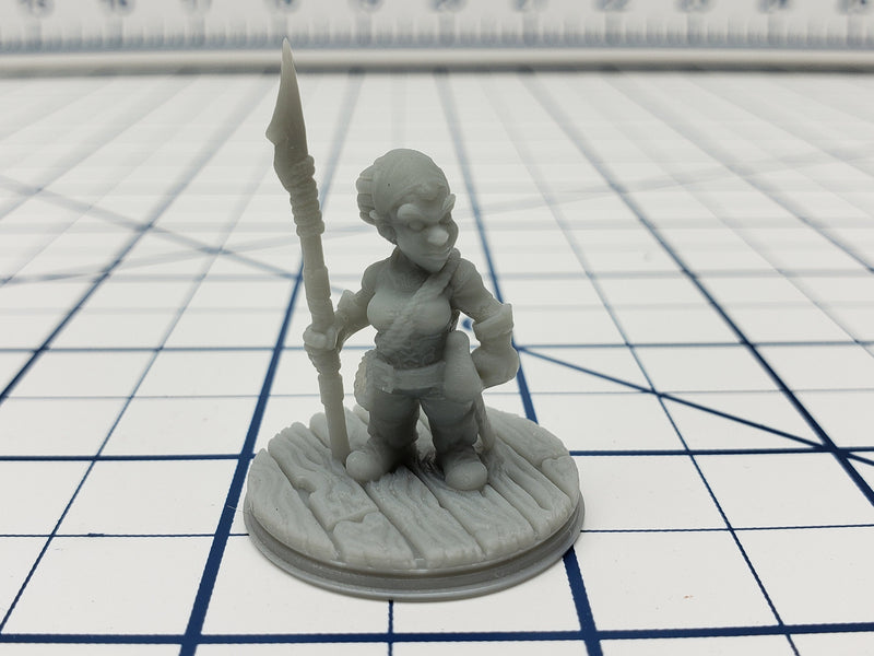 Gnome Pirates Mini - Savage Atoll - Hero's Hoard - DND - Pathfinder - Dungeons & Dragons - RPG - Tabletop - EC3D - Miniature