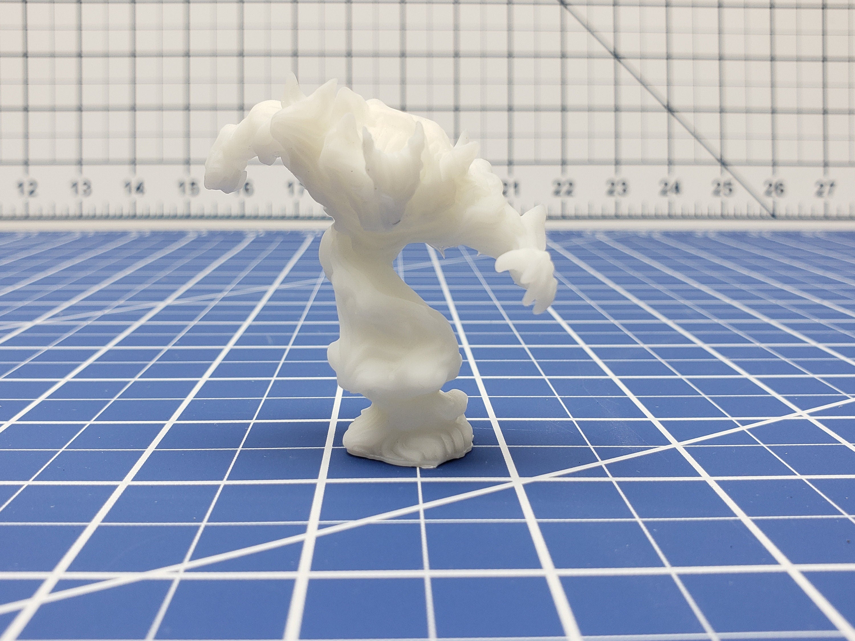 Water Elemental Mini - Savage Atoll - Hero's Hoard - DND - Pathfinder - Dungeons & Dragons - RPG - Tabletop - EC3D - Miniature