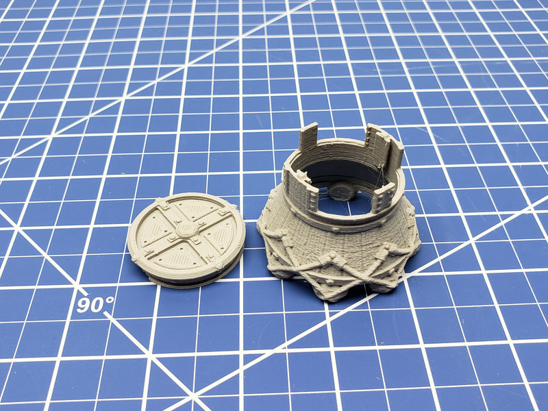 Diving Bell - Savage Atoll - DND - Dungeons & Dragons - RPG - Tabletop - EC3D - Miniature - 28 mm - 1" scale