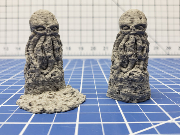 Kraken Idol - Savage Atoll - DND - Dungeons & Dragons - RPG - Tabletop - EC3D - Miniature - 28 mm - 1" scale