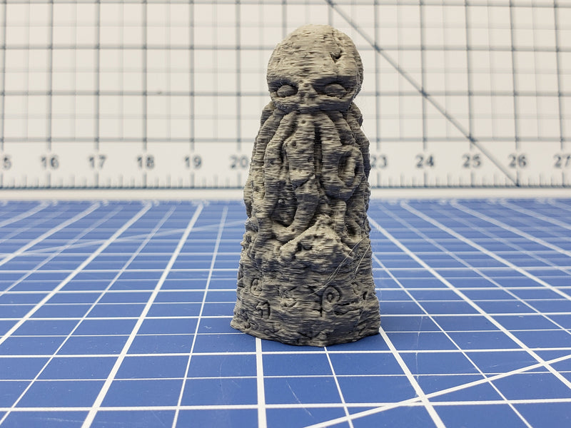 Kraken Idol - Savage Atoll - DND - Dungeons & Dragons - RPG - Tabletop - EC3D - Miniature - 28 mm - 1" scale