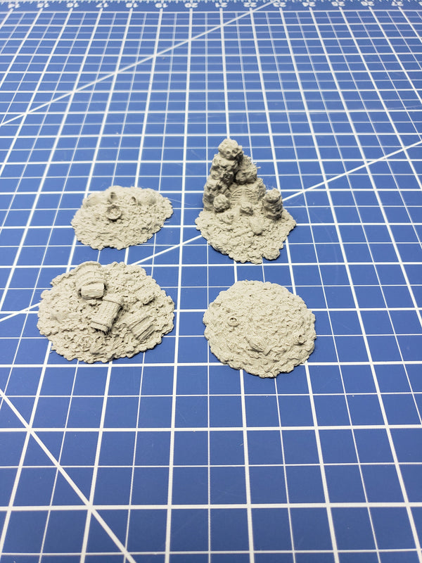 Treasure Piles - Savage Atoll - DND - Dungeons & Dragons - RPG - Tabletop - EC3D - Miniature - 28 mm - 1" scale