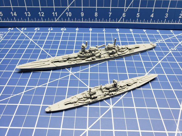 Battlecruiser  - O Class - German Navy - Wargaming - Axis and Allies - Naval Miniature - Victory at Sea - US Navy - Tabletop - Warships