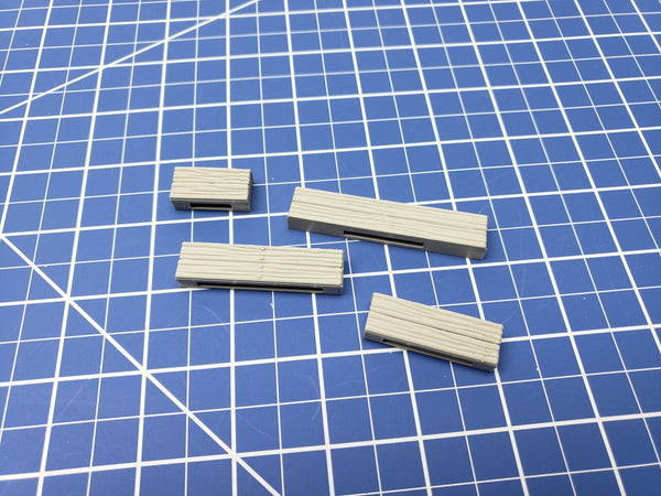 Half-Timbered Pass Through Floor - Dragonshire - Building - Fat Dragon - DND - Pathfinder - RPG - Terrain - 28 mm/ 1" - Dungeon & Dragons