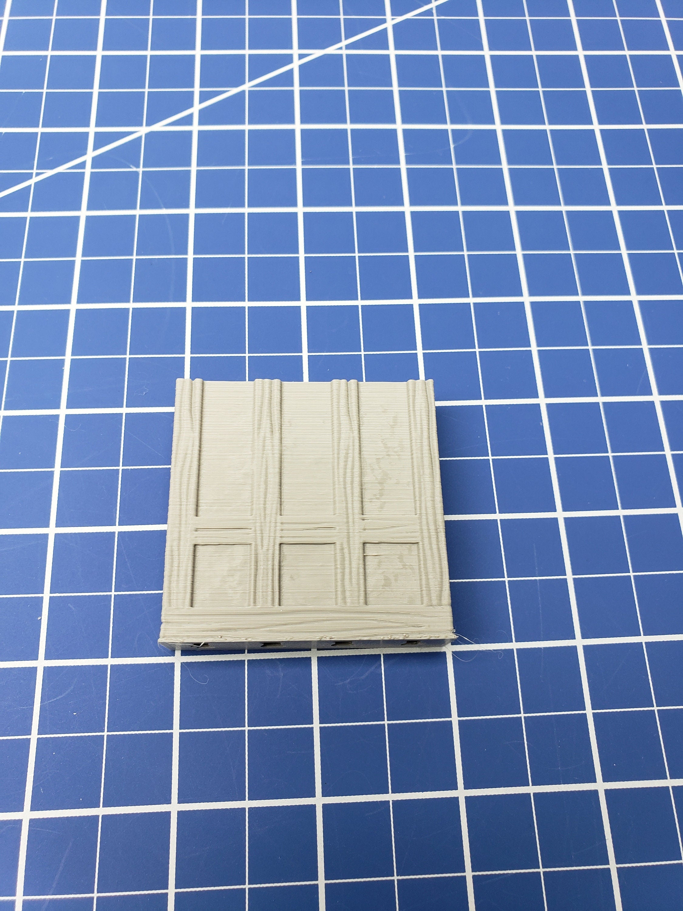 Half-Timbered External Walls w/ peg holes - Dragonshire - Building - FDG - DND - Pathfinder - RPG - Terrain - 28 mm/ 1" - Dungeon & Dragons