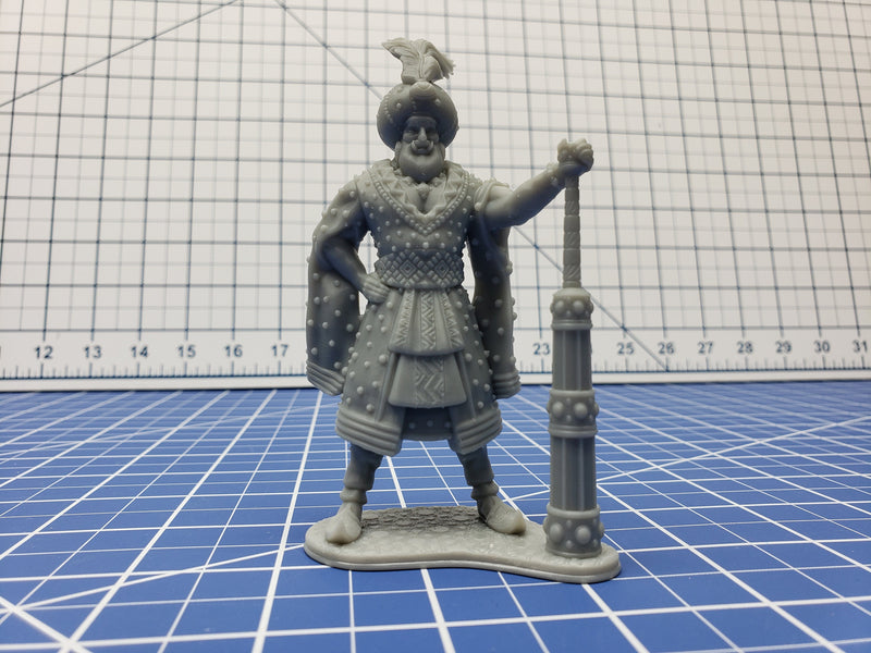 Cloud Giant Mini - DND - Pathfinder - Dungeons & Dragons - RPG - Tabletop - Role Playing Game - Miniature - 28 mm