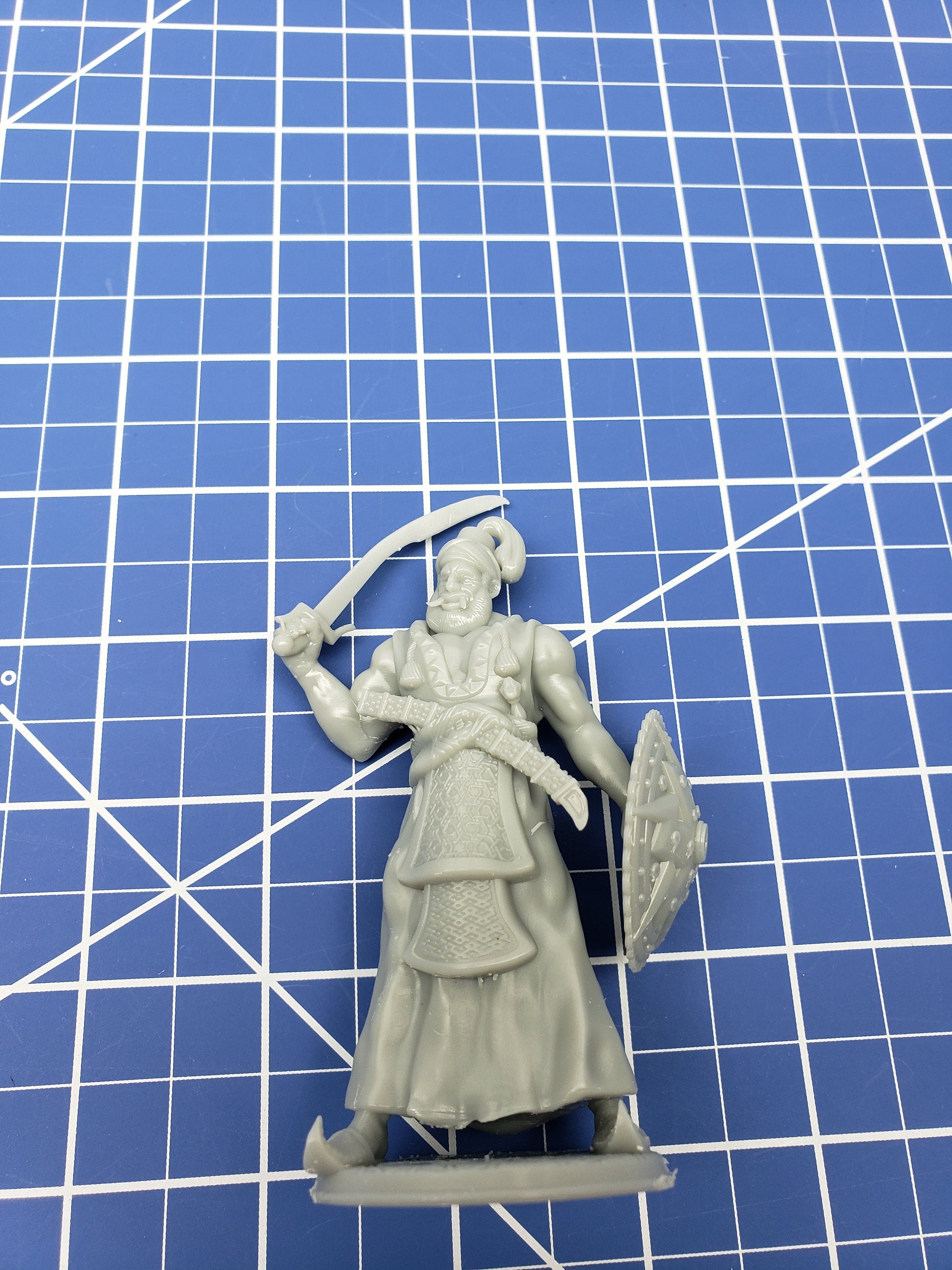 Cloud Giant Mini - DND - Pathfinder - Dungeons & Dragons - RPG - Tabletop - Role Playing Game - Miniature - 28 mm