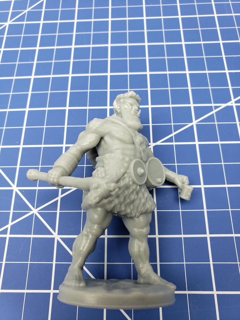 Hill Giant Mini - DND - Pathfinder - Dungeons & Dragons - RPG - Tabletop - Role Playing Game - Miniature - 28 mm