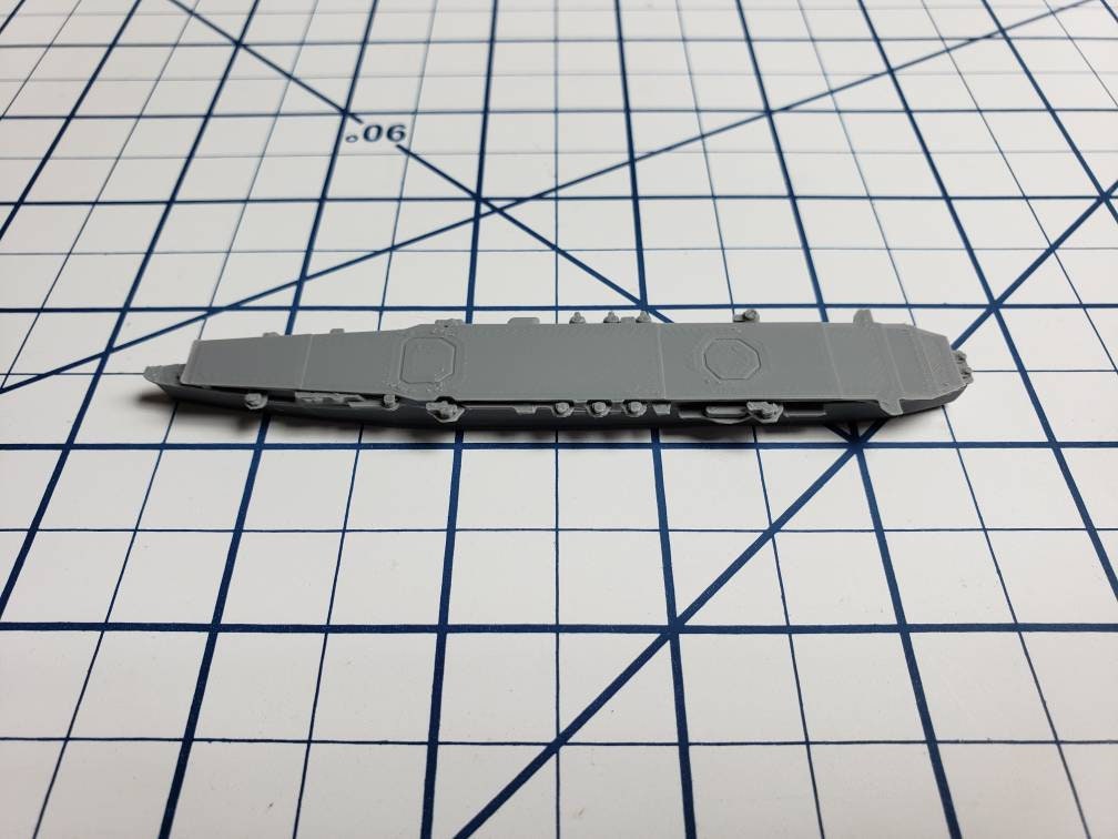 Carrier - Chitose - IJN - Wargaming - Axis and Allies - Naval Miniature -  Tabletop Games - Warships