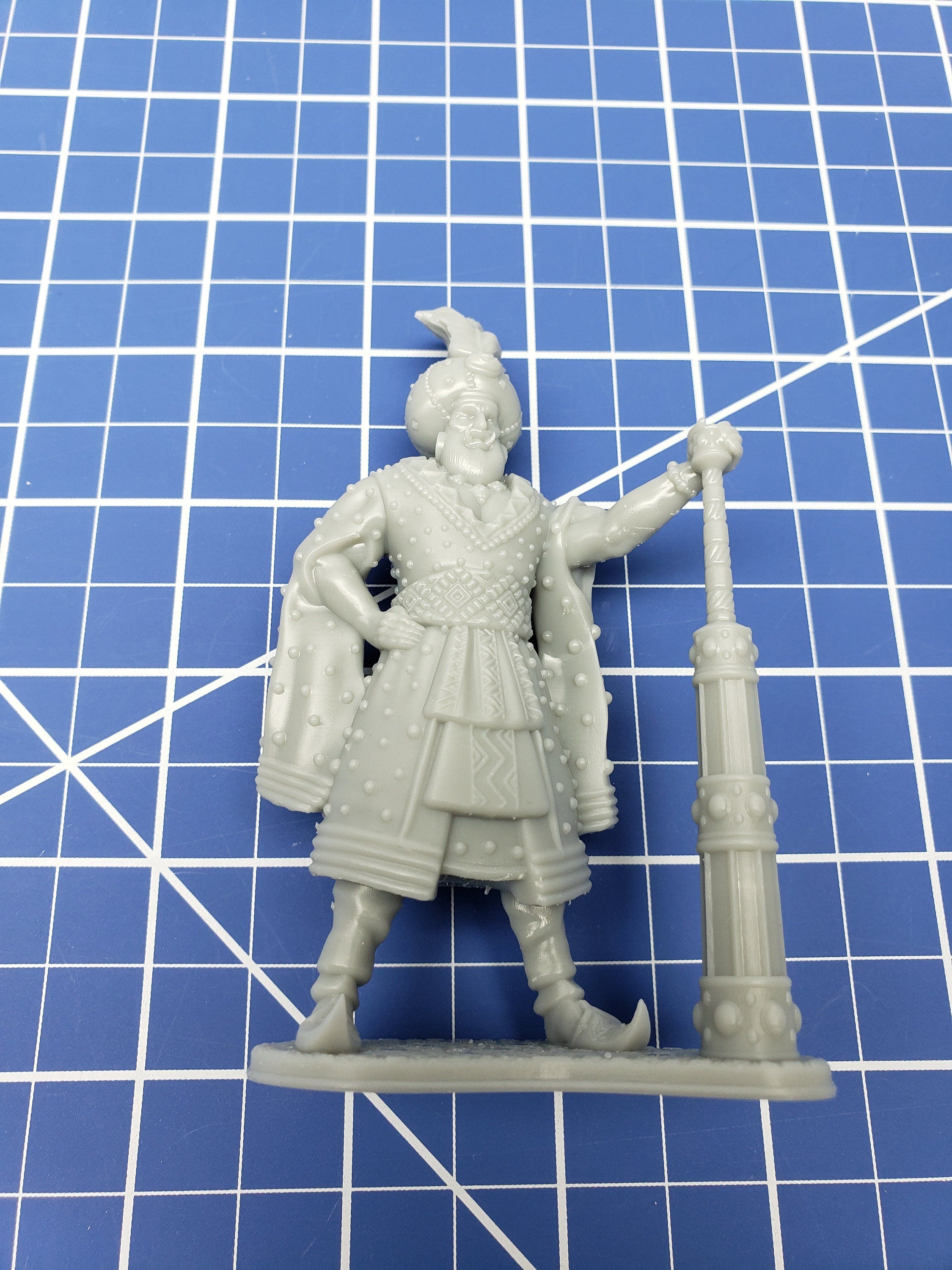 Cloud Giant Mini - DND - Pathfinder - Dungeons & Dragons - RPG - Tabletop - Role Playing Game - Miniature - 28 mm