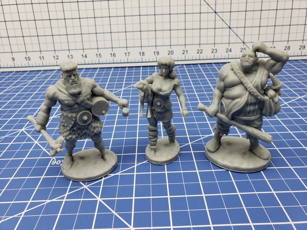 Hill Giant Mini - DND - Pathfinder - Dungeons & Dragons - RPG - Tabletop - Role Playing Game - Miniature - 28 mm
