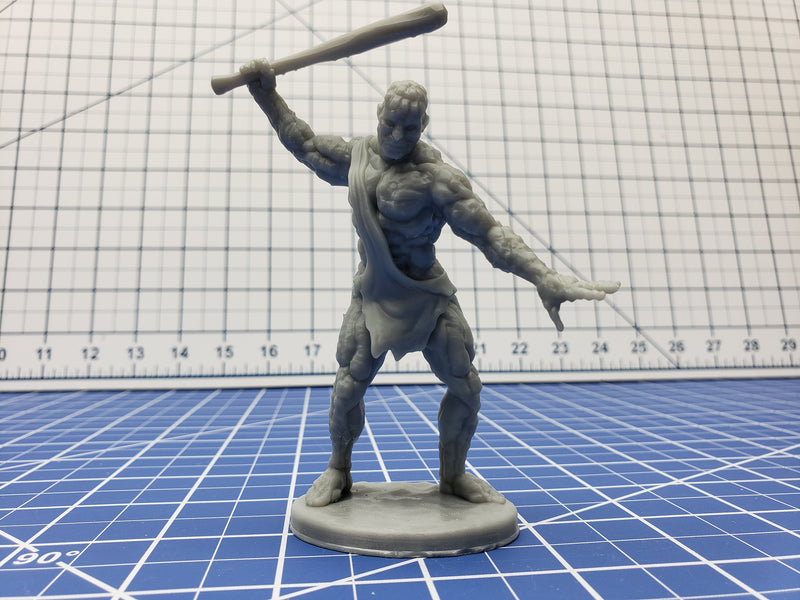 Stone Giant Mini - DND - Pathfinder - Dungeons & Dragons - RPG - Tabletop - Role Playing Game - Miniature - 28 mm