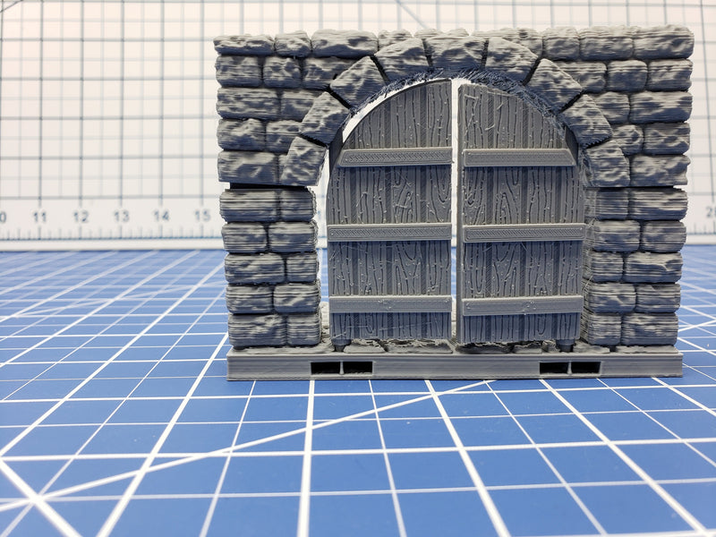 Keep Style Entry Tiles DragonLock DND Pathfinder RPG Dungeo