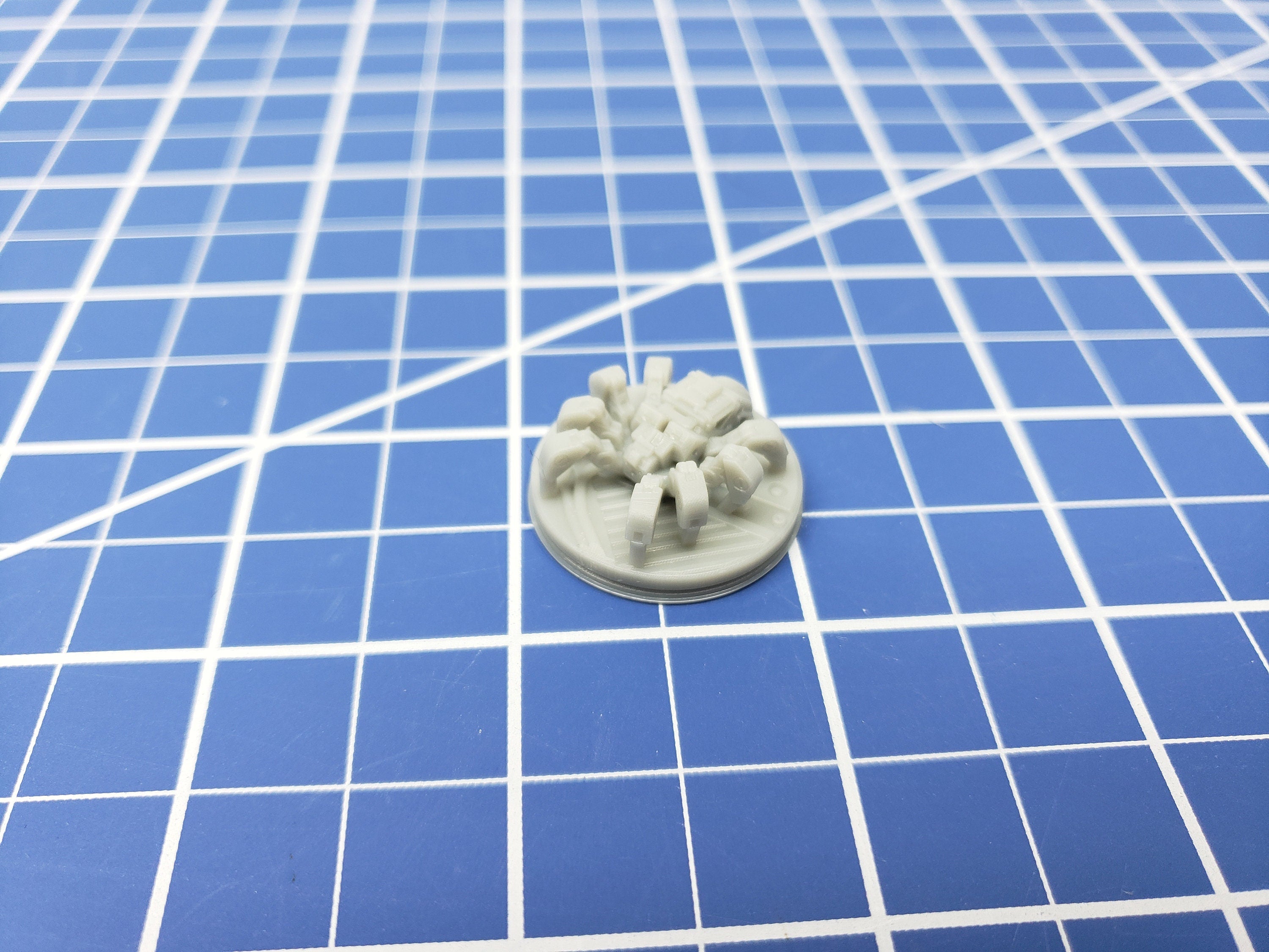 Robot Minis - Ignis Quadrant - Hero's Hoard - Starfinder - Cyberpunk - Science Fiction - Syfy - RPG - Tabletop - EC3D - Miniature