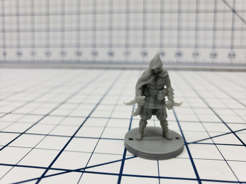 Adventurer Minis - Slottabase - DND - Pathfinder - Dungeons & Dragons - RPG - Tabletop - Role Playing Game - Miniature - 28 mm