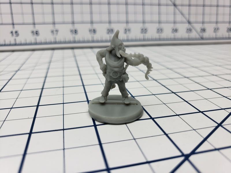 Orc Minis - Archers - Slottabase - DND - Pathfinder - Dungeons & Dragons - RPG - Tabletop - Role Playing Game - Miniatures - 28 mm