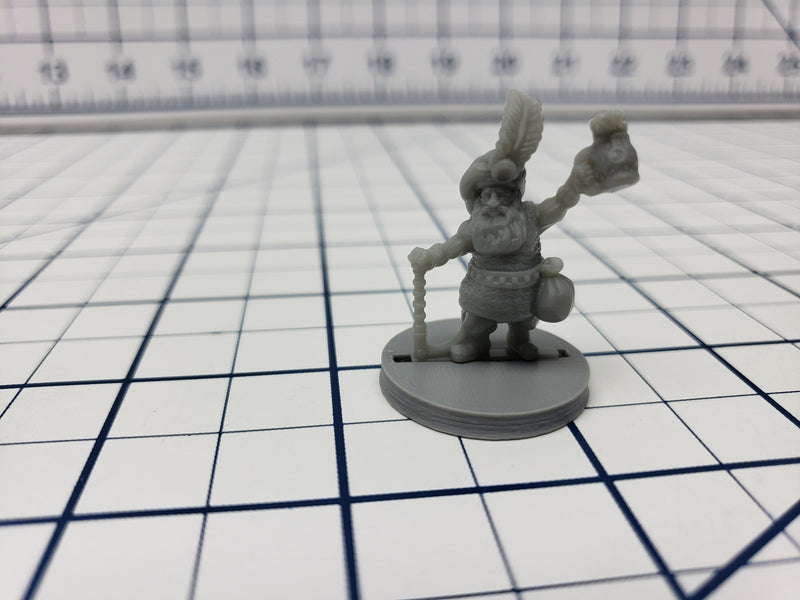 Adventurer Minis - Slottabase - DND - Pathfinder - Dungeons & Dragons - RPG - Tabletop - Role Playing Game - Miniature - 28 mm