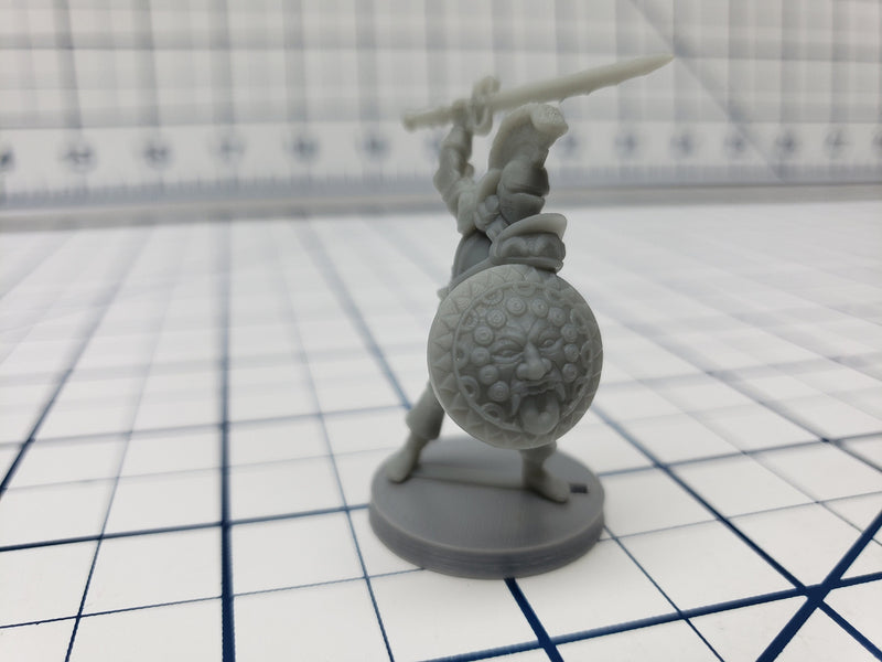 Adventurer Minis - Slottabase - DND - Pathfinder - Dungeons & Dragons - RPG - Tabletop - Role Playing Game - Miniature - 28 mm