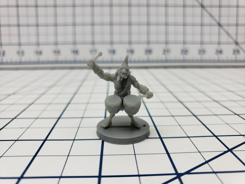 Orc Minis - Thug Captain and Auxiliaries - Slottabase - DND - Pathfinder - Dungeons & Dragons - RPG - Tabletop - Role Playing Game - 28 mm